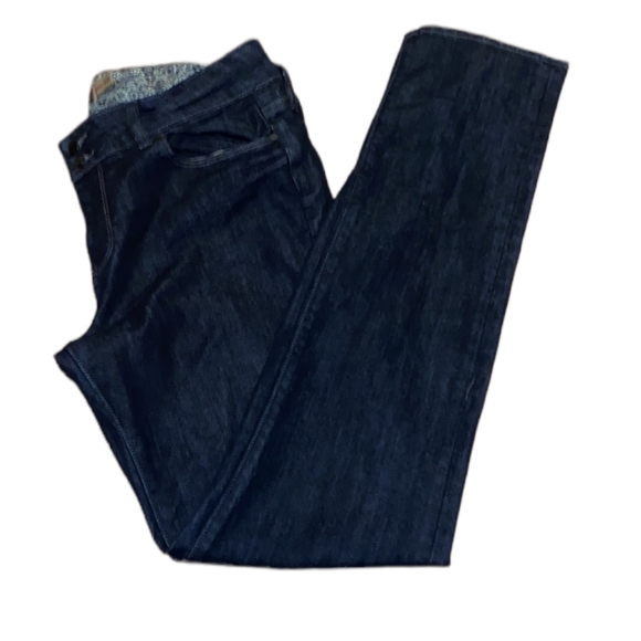 Paige Hidden Hills Dark Wash Straight leg Jeans jeans - Picture 7 of 13
